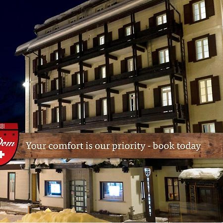 فندق ذا دوم - ذا دوم كوليكشين Saas Fee المظهر الخارجي الصورة