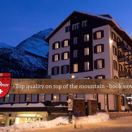 فندق ذا دوم - ذا دوم كوليكشين Saas Fee المظهر الخارجي الصورة