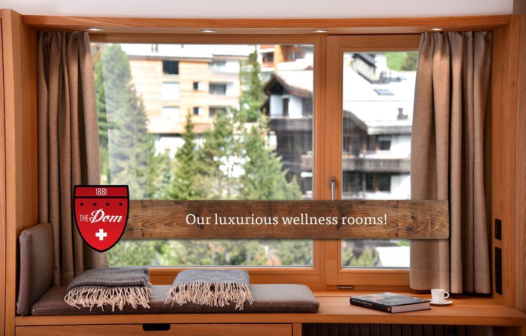 فندق ذا دوم - ذا دوم كوليكشين Saas Fee المظهر الخارجي الصورة