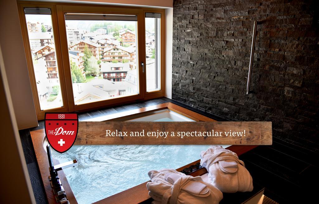 فندق ذا دوم - ذا دوم كوليكشين Saas Fee المظهر الخارجي الصورة