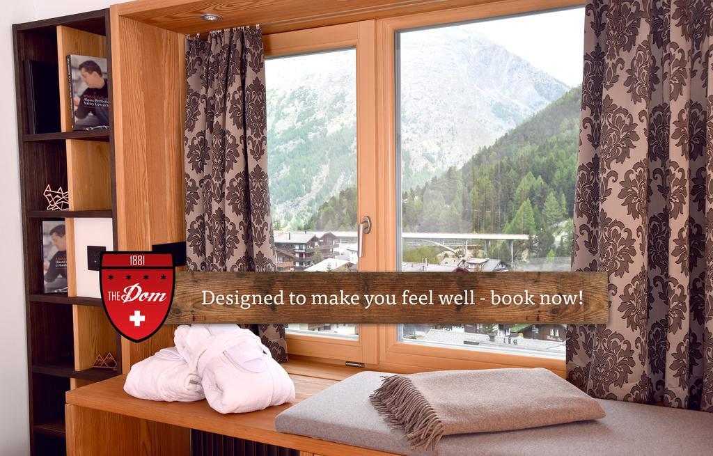 فندق ذا دوم - ذا دوم كوليكشين Saas Fee المظهر الخارجي الصورة