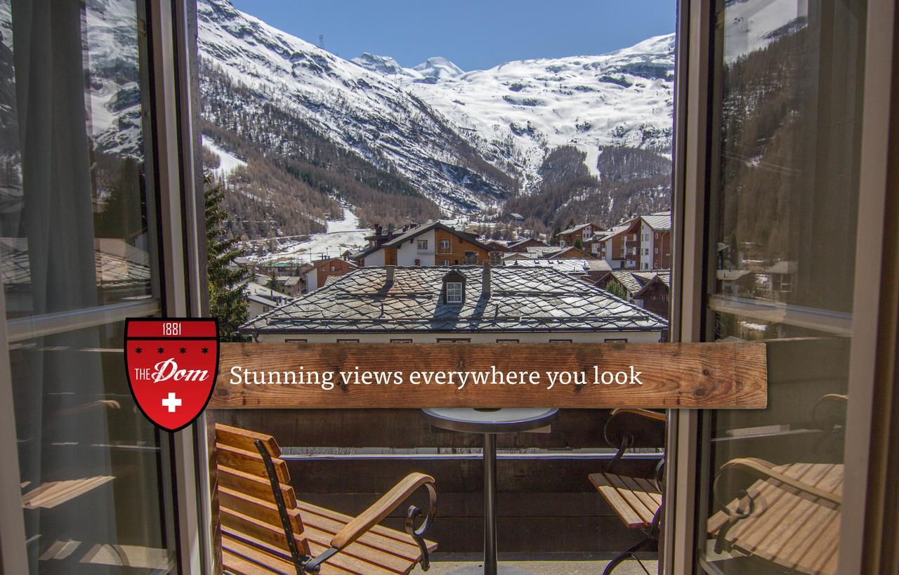 فندق ذا دوم - ذا دوم كوليكشين Saas Fee المظهر الخارجي الصورة