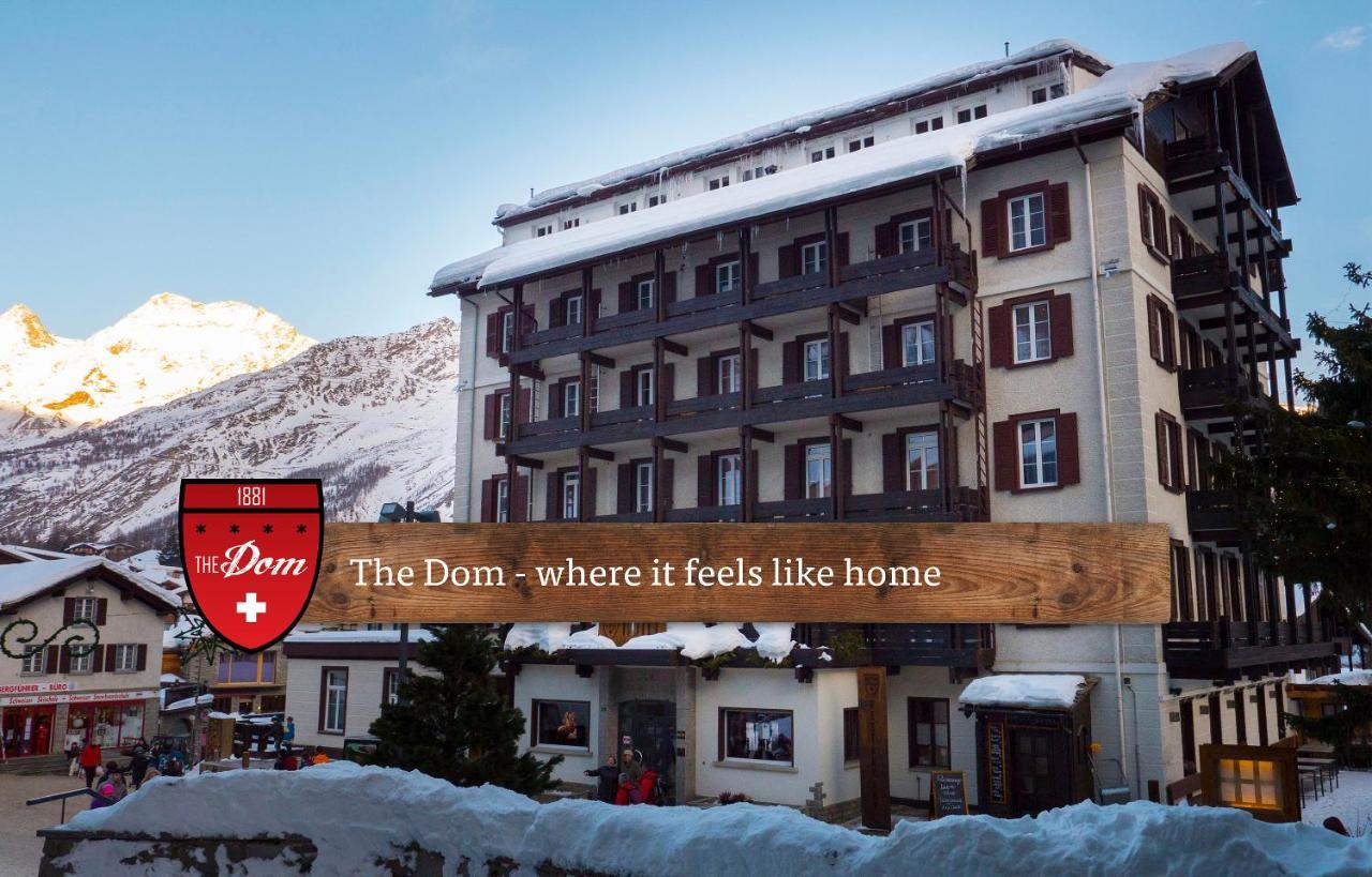 فندق ذا دوم - ذا دوم كوليكشين Saas Fee المظهر الخارجي الصورة