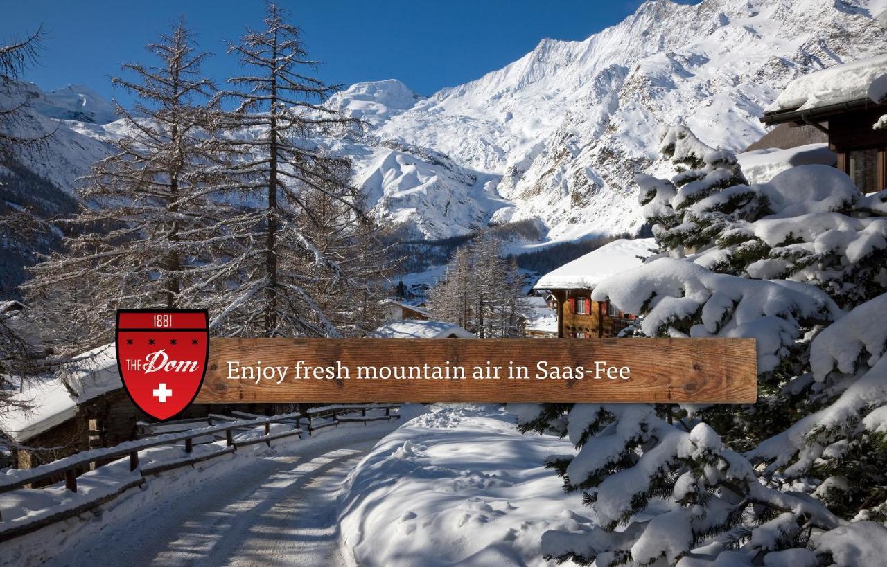 فندق ذا دوم - ذا دوم كوليكشين Saas Fee المظهر الخارجي الصورة