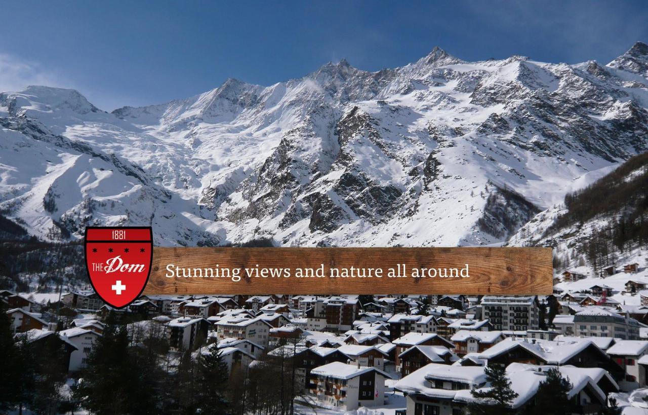 فندق ذا دوم - ذا دوم كوليكشين Saas Fee المظهر الخارجي الصورة
