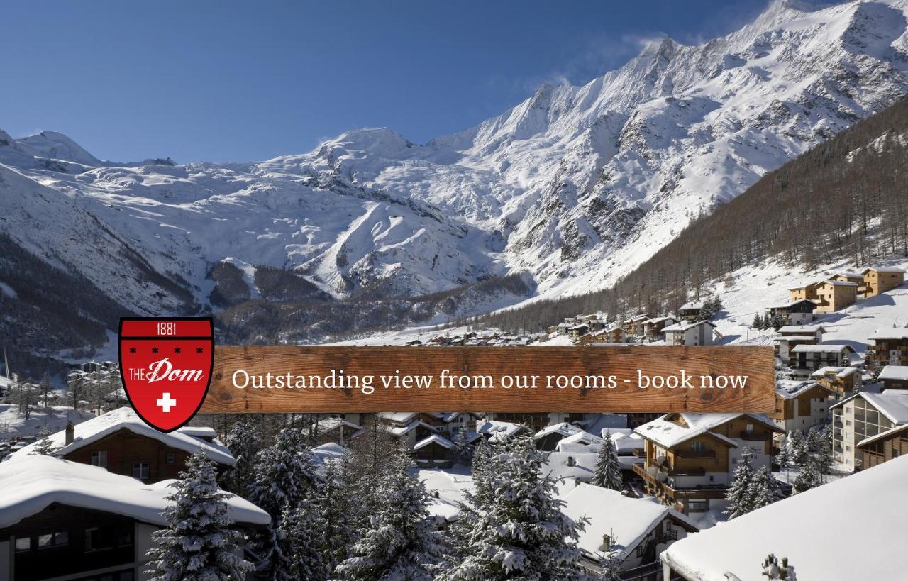 فندق ذا دوم - ذا دوم كوليكشين Saas Fee المظهر الخارجي الصورة