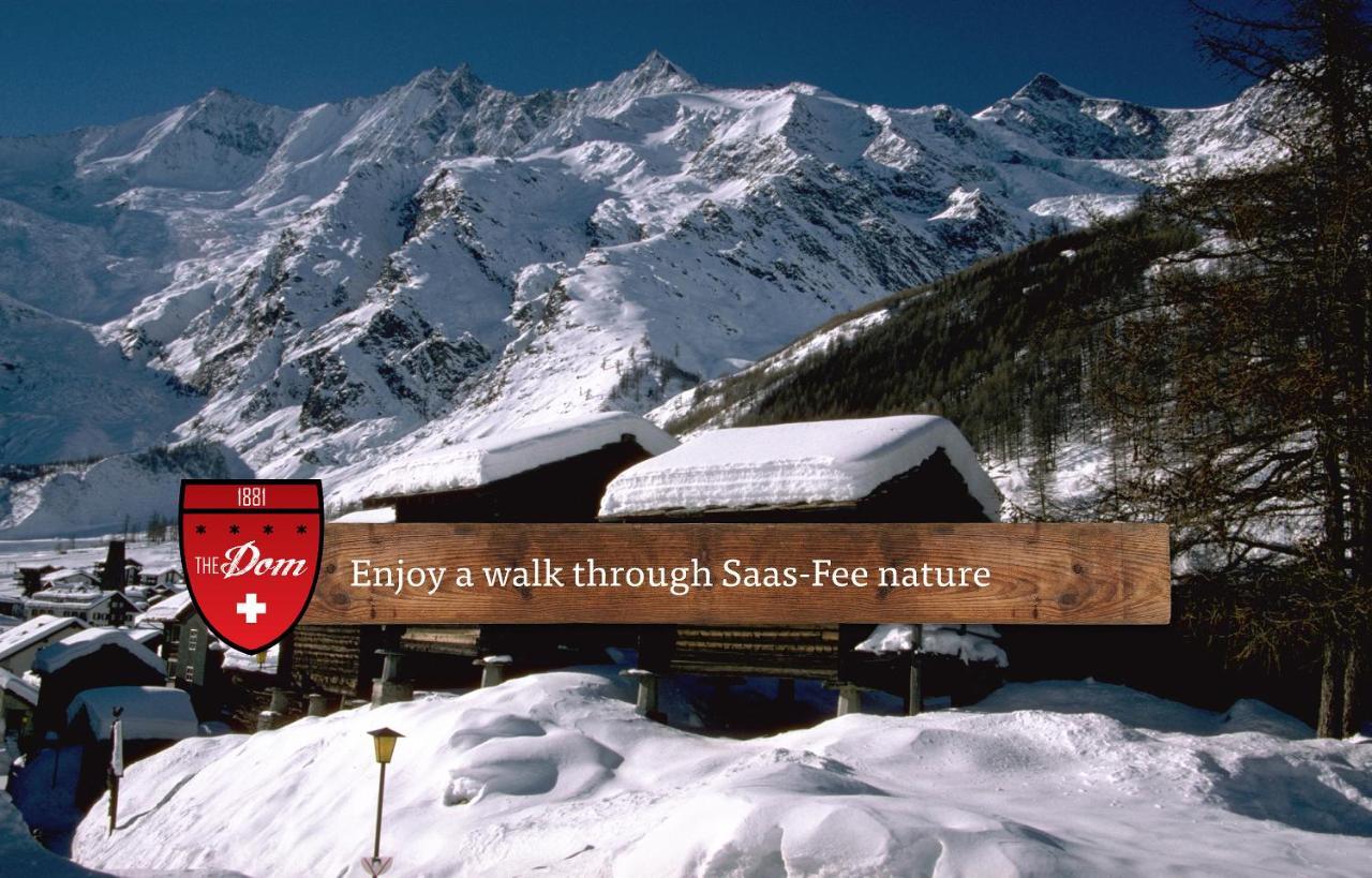 فندق ذا دوم - ذا دوم كوليكشين Saas Fee المظهر الخارجي الصورة