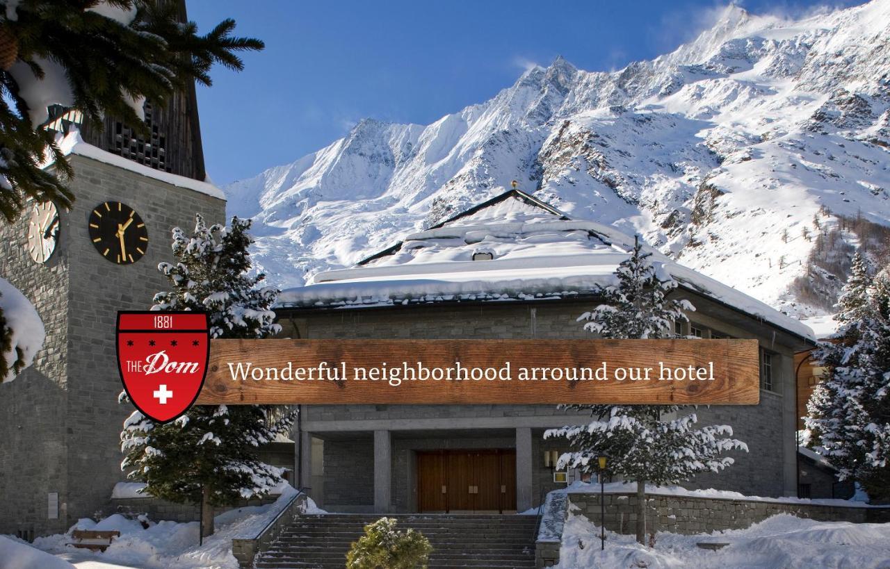فندق ذا دوم - ذا دوم كوليكشين Saas Fee المظهر الخارجي الصورة